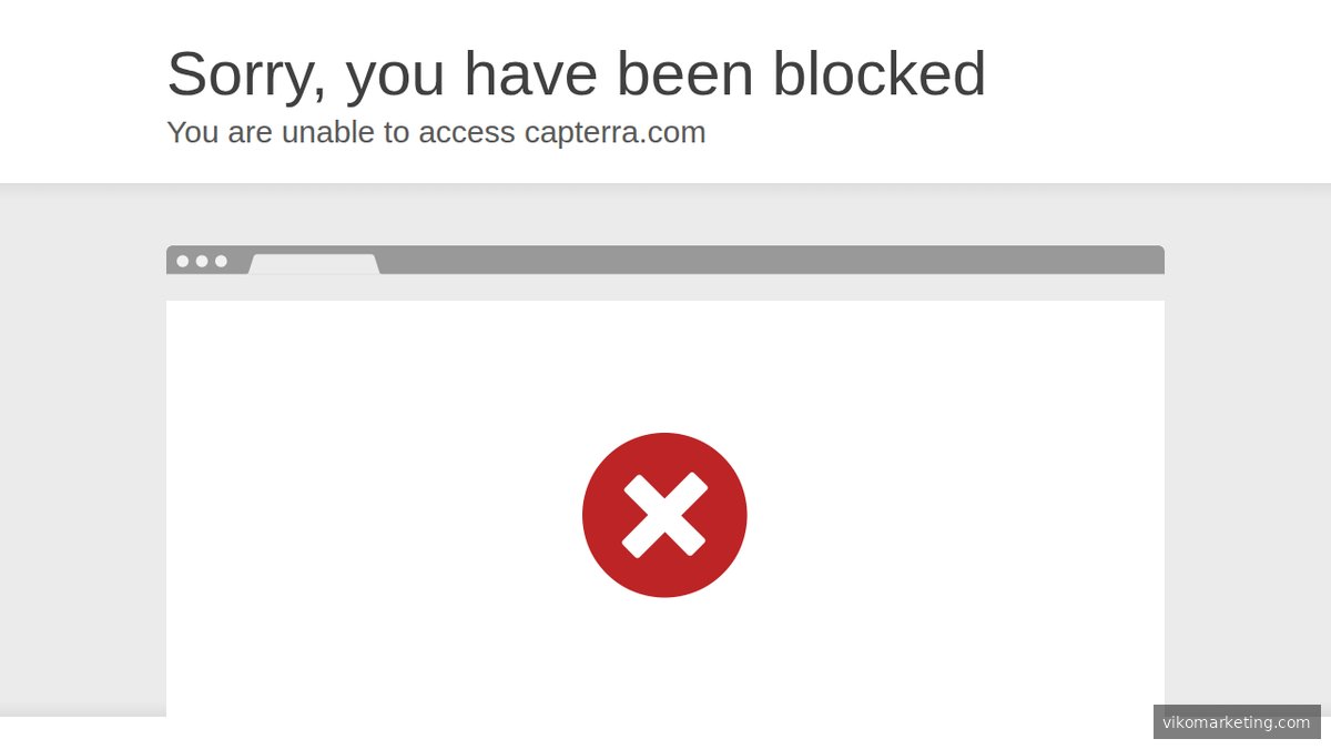 Screenshot of www.capterra.com pricing page