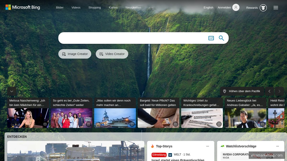 Bing Funktionen und Webmaster Tools – Einstiegspunkt für bessere KI-Sichtbarkeit über den Bing-Index
