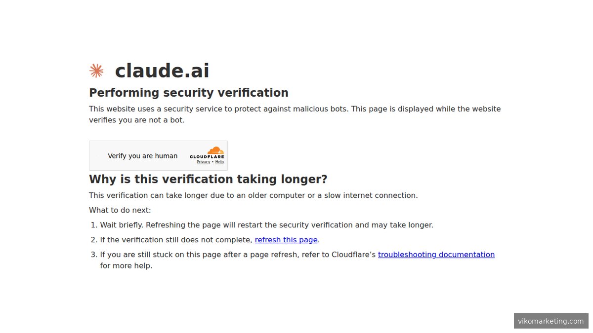 Screenshot of claude.ai homepage page