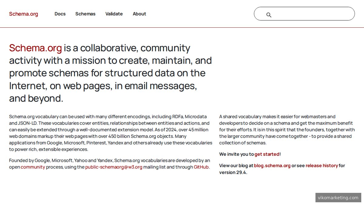 Schema.org – die kostenlose Standardplattform für strukturiertes Daten-Markup zur Verbesserung der KI-Sichtbarkeit