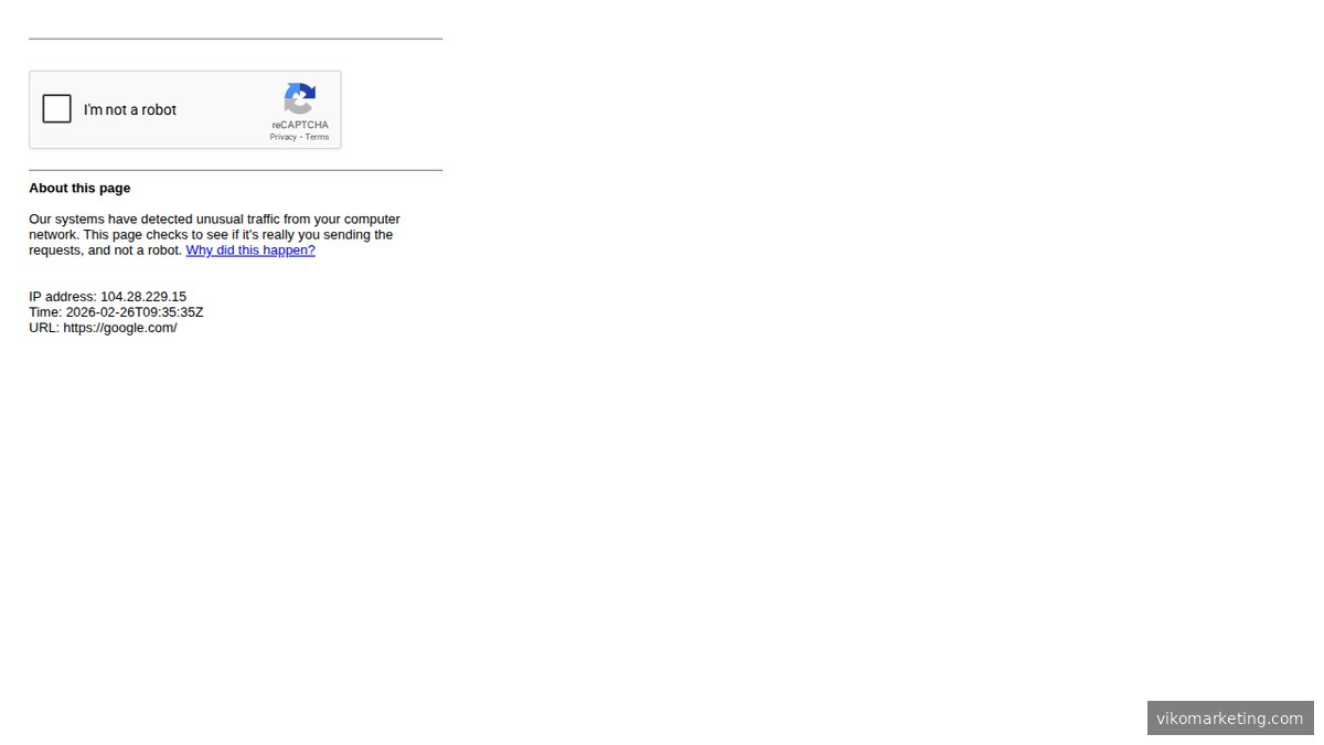Google-Startseite – Ausgangspunkt für Google AI Overviews und organische Suchergebnisse