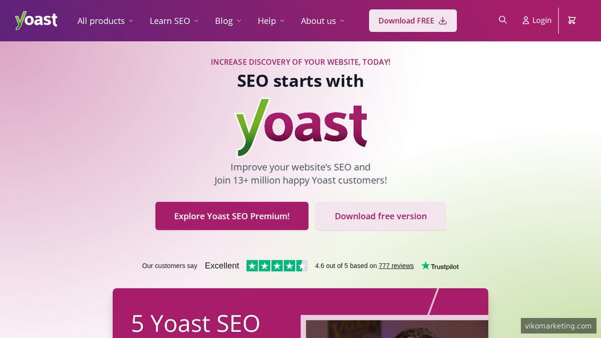 Yoast SEO – meistgenutztes WordPress-SEO-Plugin weltweit