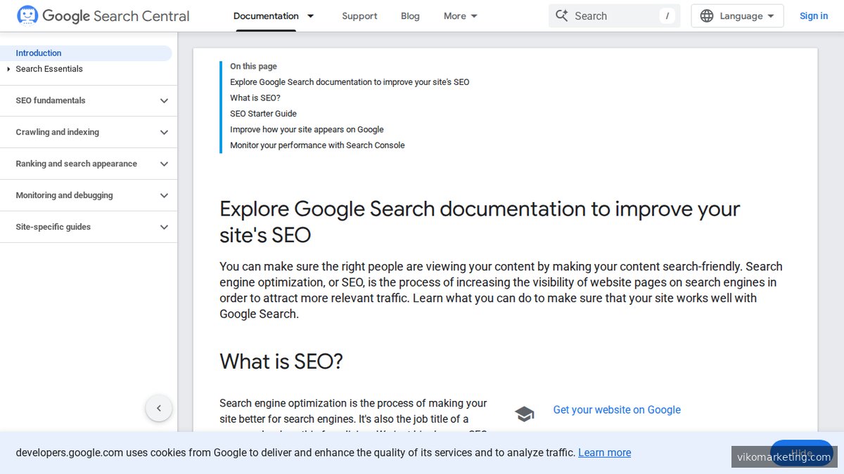 Google Search Central – offizielle SEO-Dokumentation und Ressourcen von Google